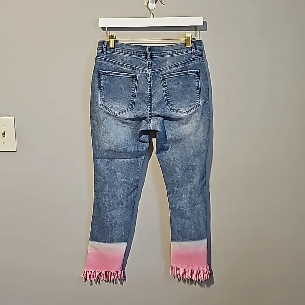 VENUS ankle/cropped denim‎